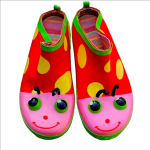 Sunny Patch Melisssa Colorful Ladybug Kids Garden Shoes Sz.12-13